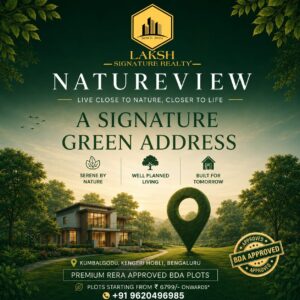 Vaishnodevi NATUREVIEW, RERA Approved BDA Plots