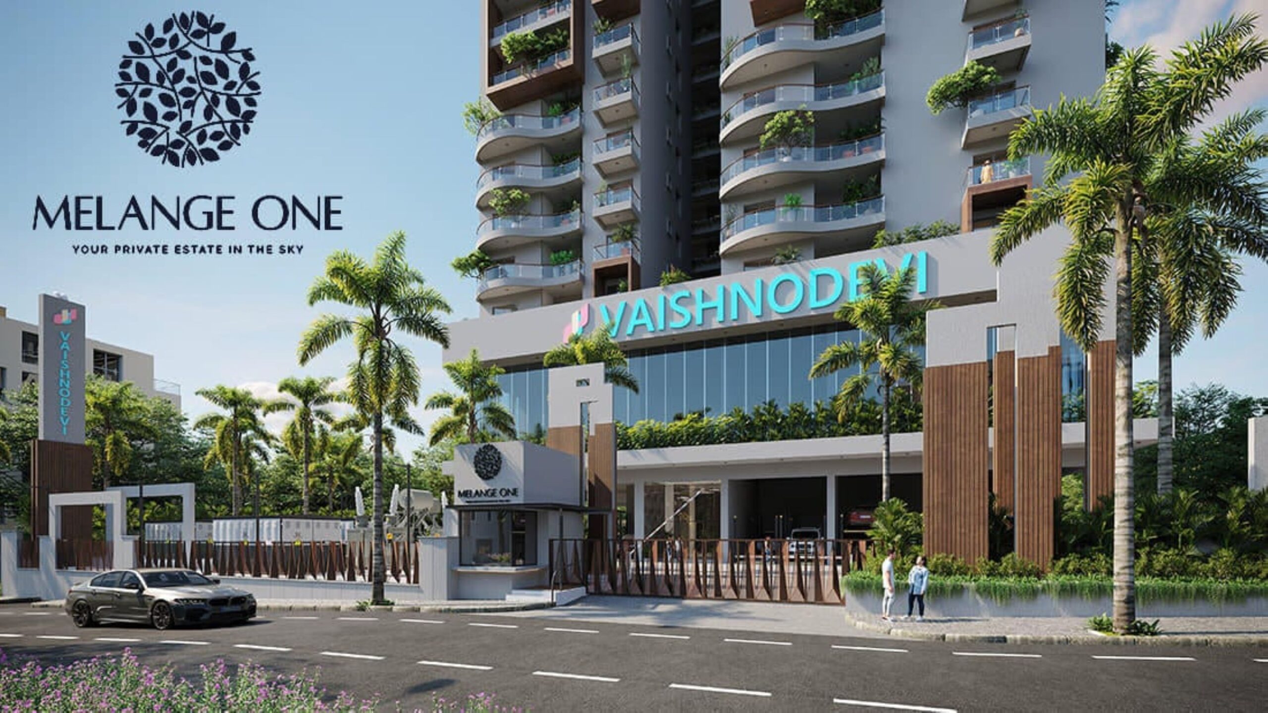 Vaishnodevi Melange One - 3 BHK & 4 BHK Sky Villa Homes - Image 2